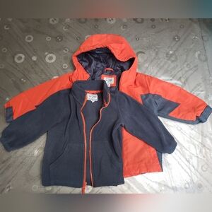 The Children's Place 2 in 1 Outerwear size 3T